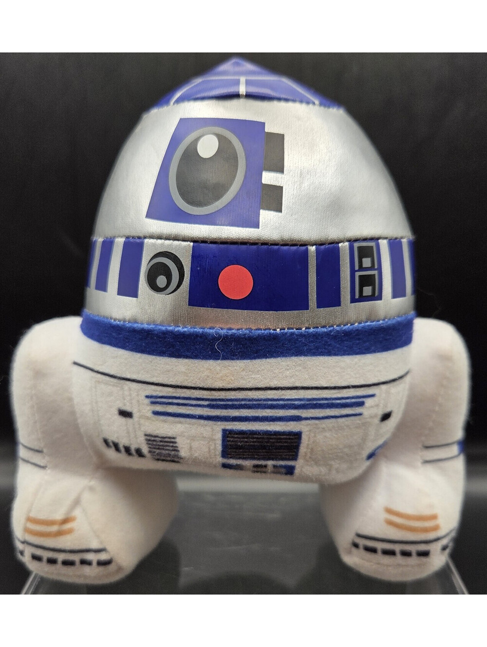 Star Wars R2D2 Plush Collectible Robot Heroez by SE7EN20 Stuffed Toy White Blue